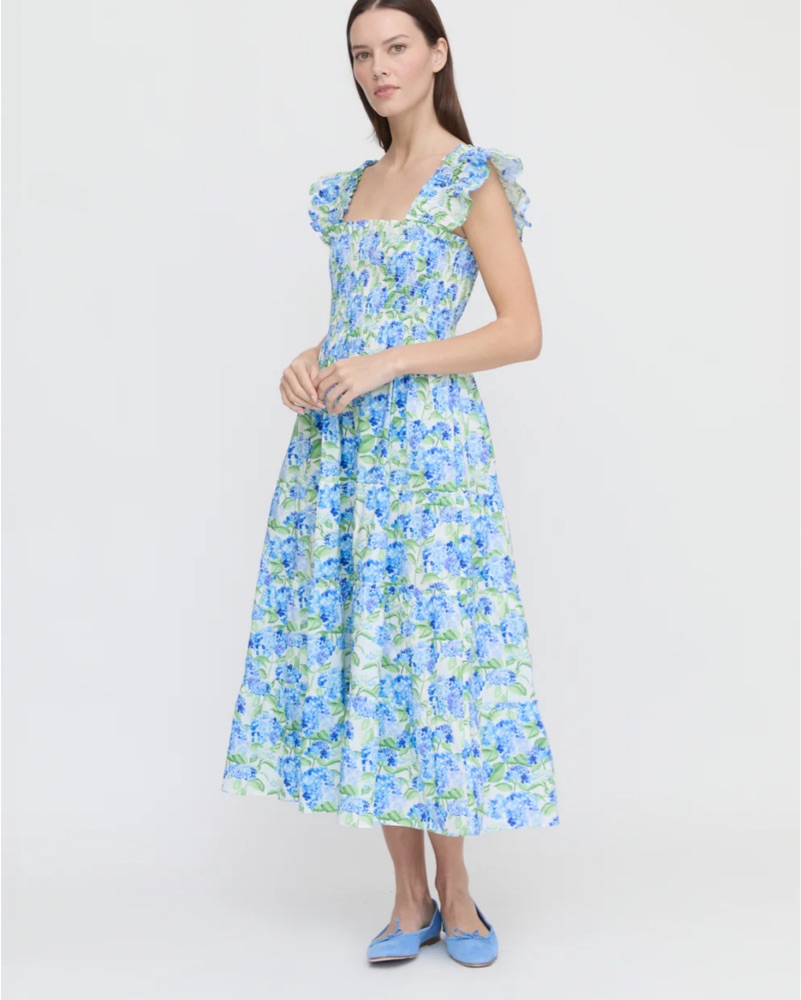 Hill House Ellie Nap Dress by Hill House Home - Pickle