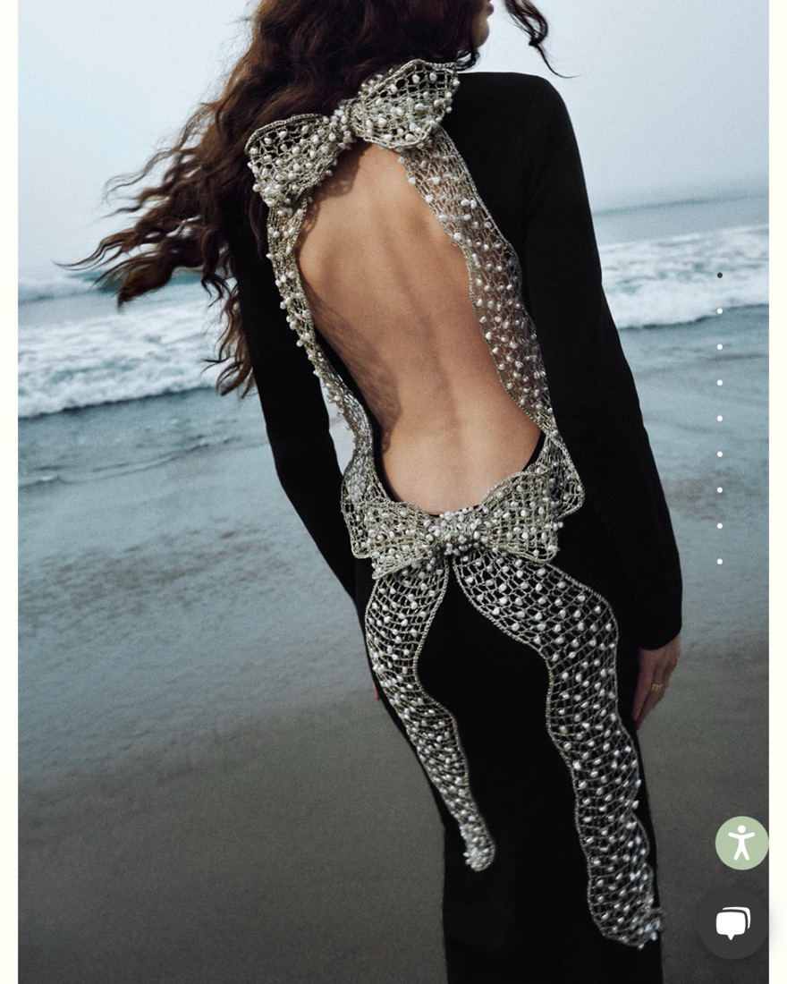 Cult Gaia Shyla Knit Dress by Cult Gaia - Pickle