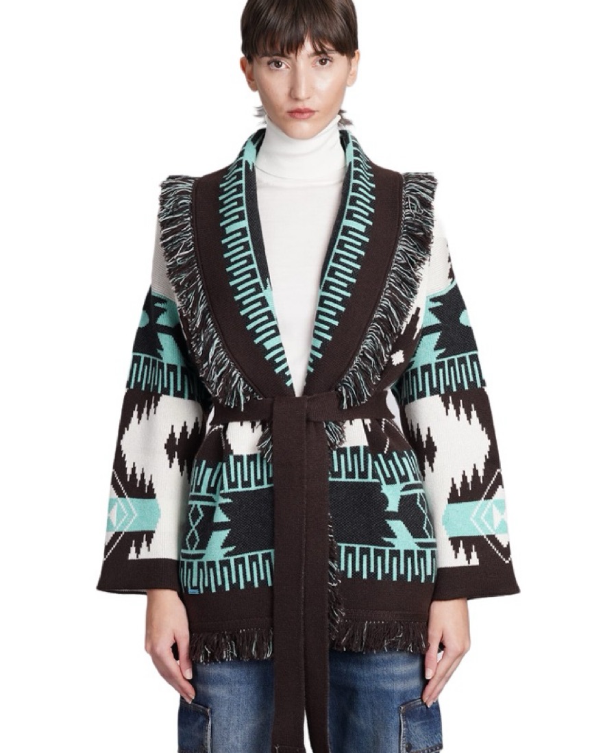 Alanui Cashmere Cardigan by Alanui - Pickle