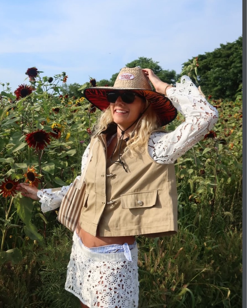 Hill House The Clarisse Lace Jacket by Hill House - Pickle