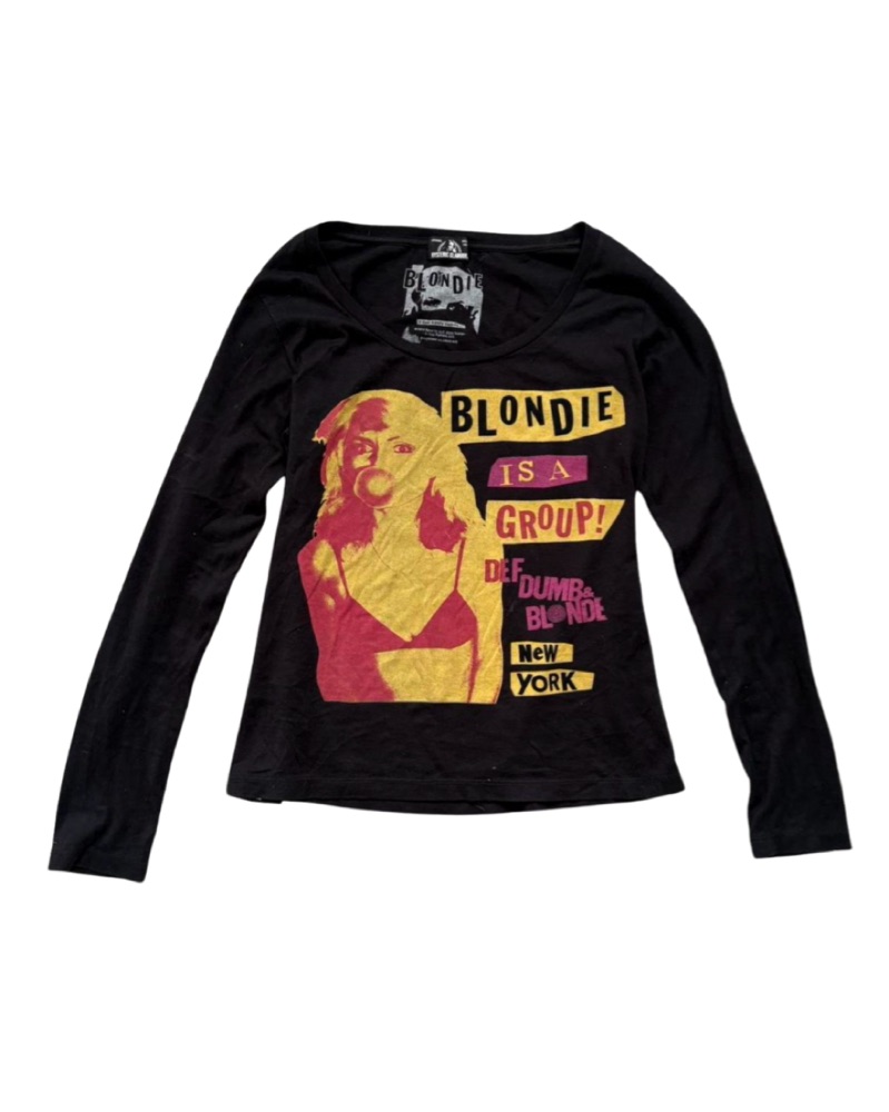 トップス hysteric glamor girl print long sleeves HYSTERIC GLAMOUR Hysteric Glamour Girl Pattern Long Sleeve Shirt