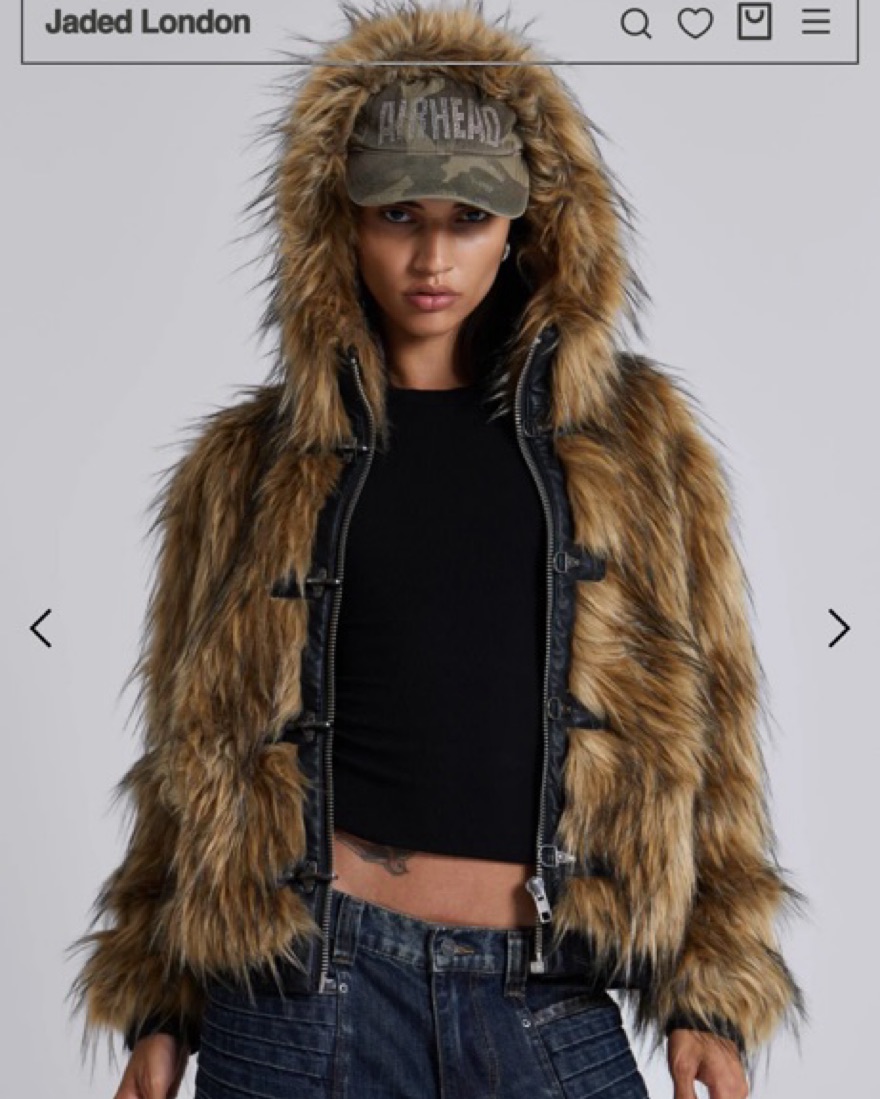 Jaded London Blonde Mendoza Jacket by Jaded London - Pickle