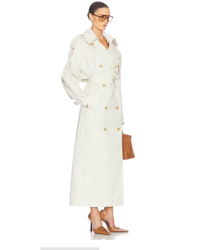 Helsa Trench by Helsa - Pickle