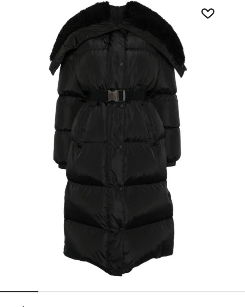 Moncler Long Coat by Moncler - Pickle