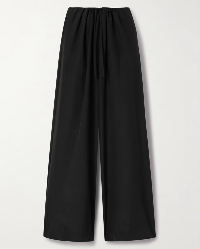 NILI LOTAN Black Silk Pant by Nili Lotan - Pickle