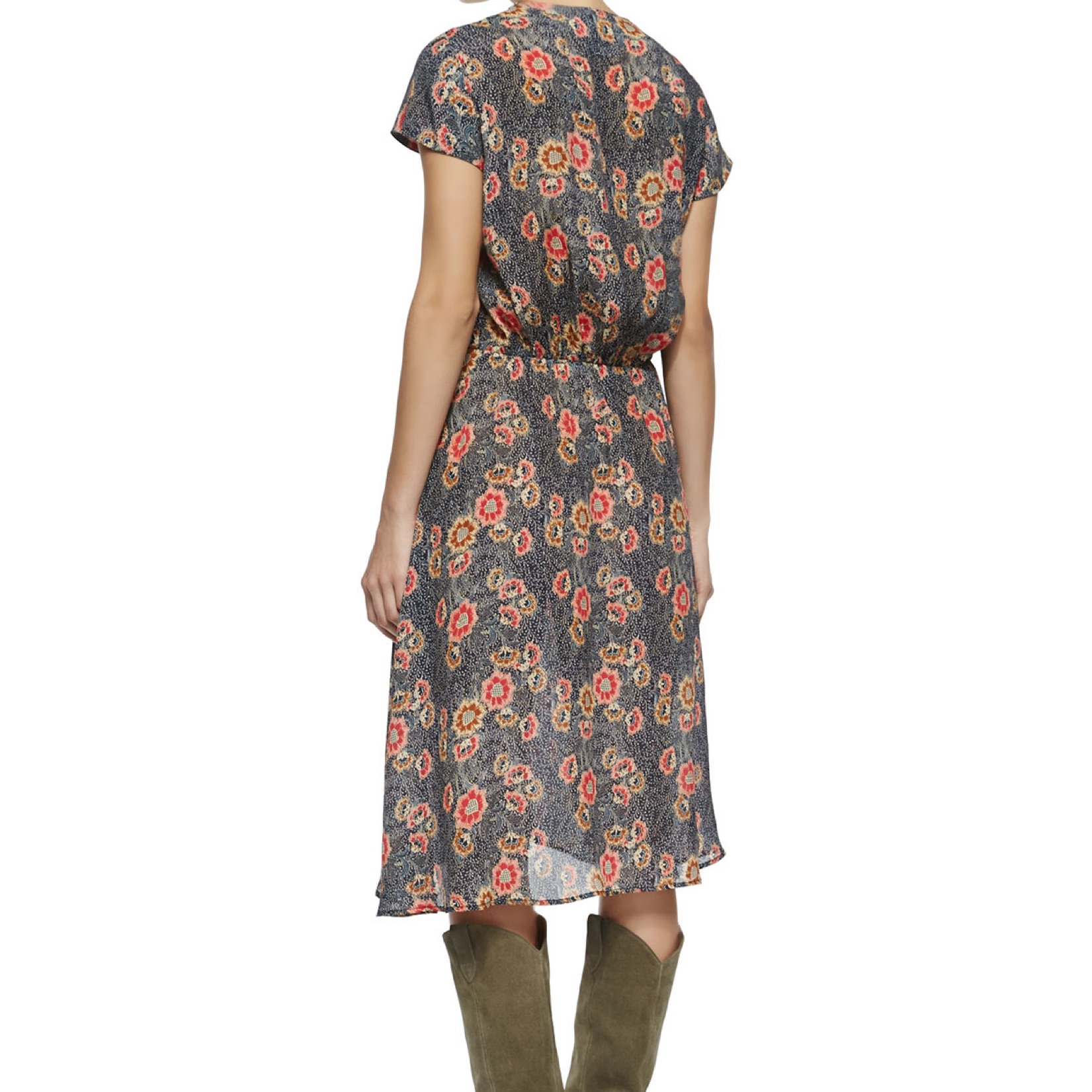 Isabel marant Etoile Saky Flower Dress by Isabel Marant - Pickle