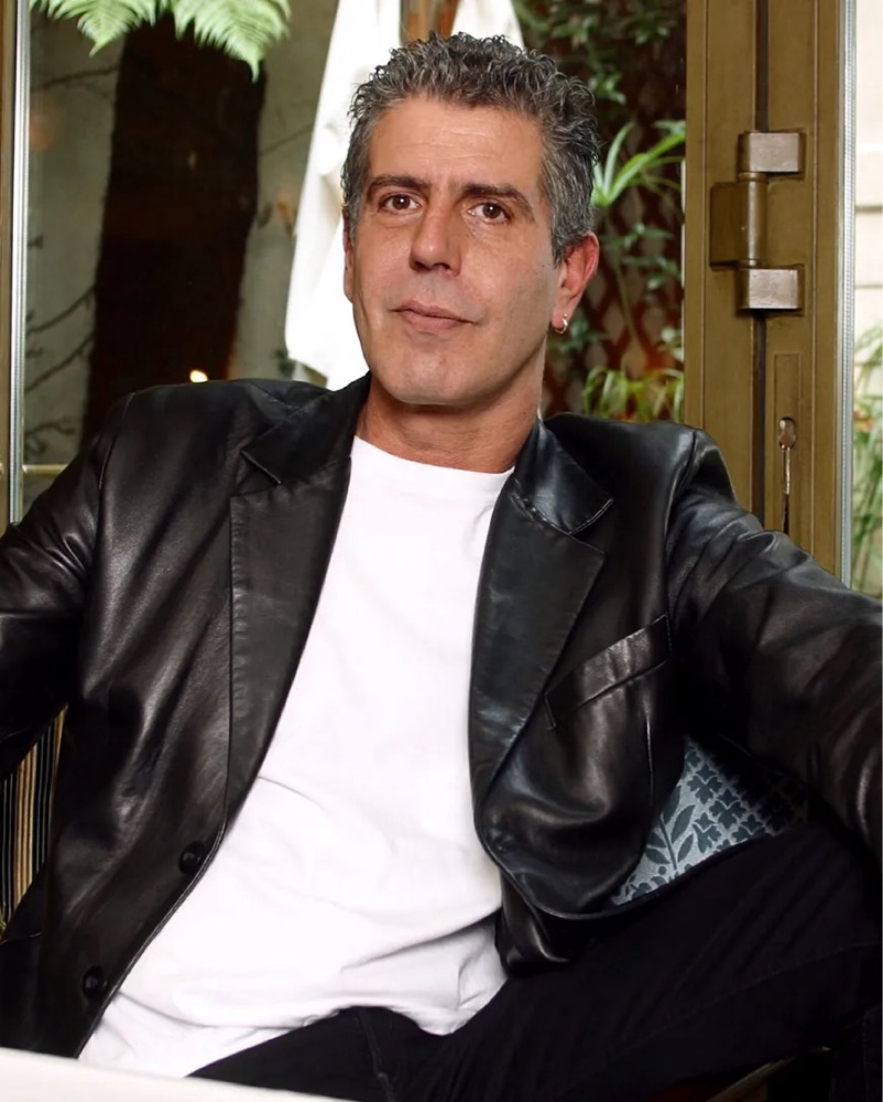 Tom Ford Gucci Vintage Leather Blazer by Gucci - Pickle