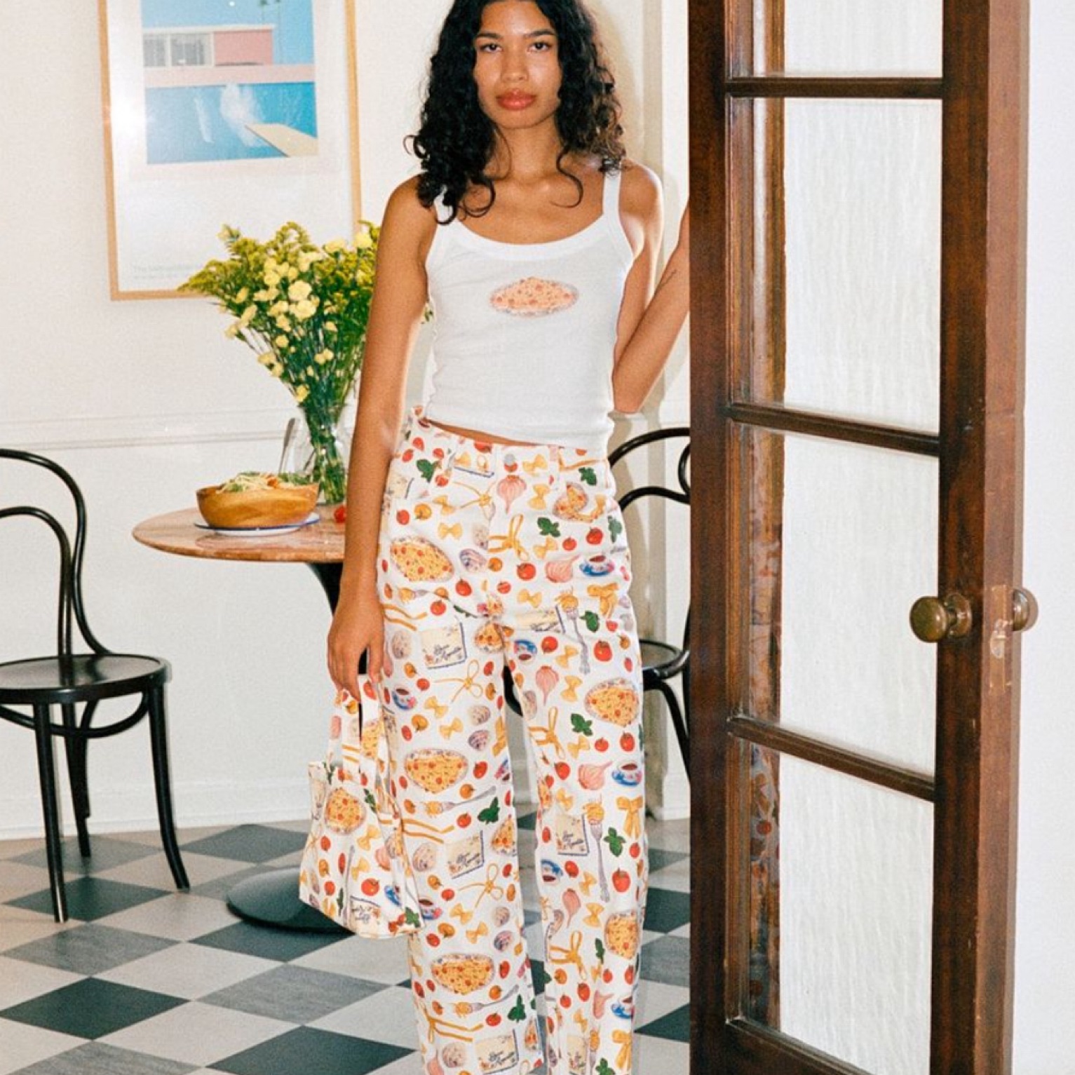 Lisa Says Gah Italian Pants by Lisa Says Gah! - Pickle