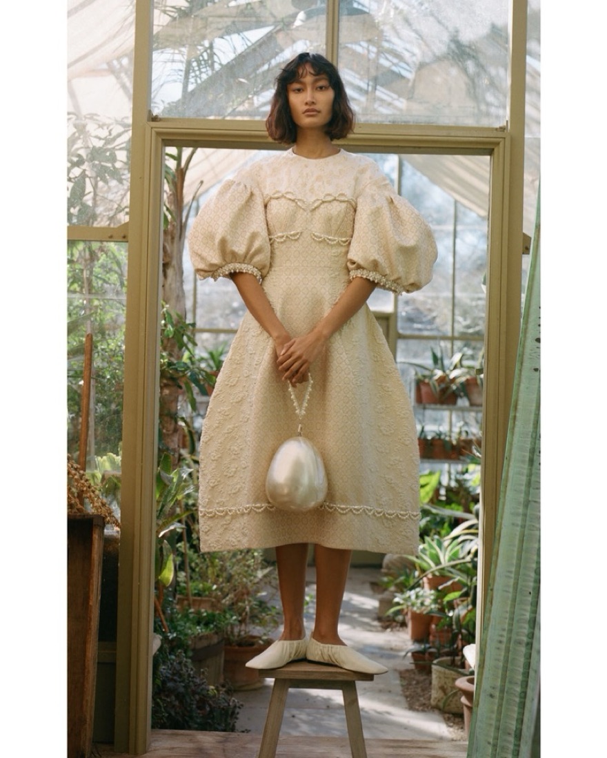 Simone Rocha Viral Perspex Egg Bag by Simone Rocha - Pickle