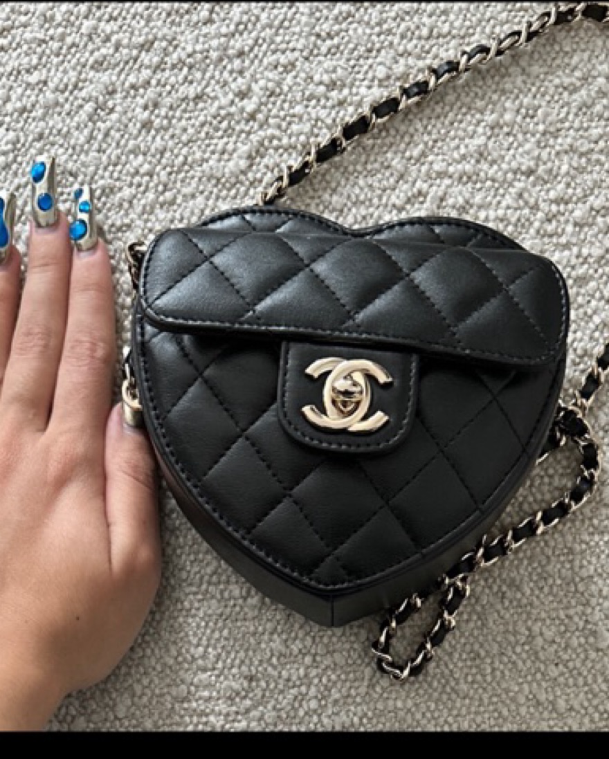 Chanel Heart Bag by Chanel - Pickle