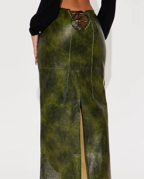 Jaded London Skirt by Jaded London - Pickle