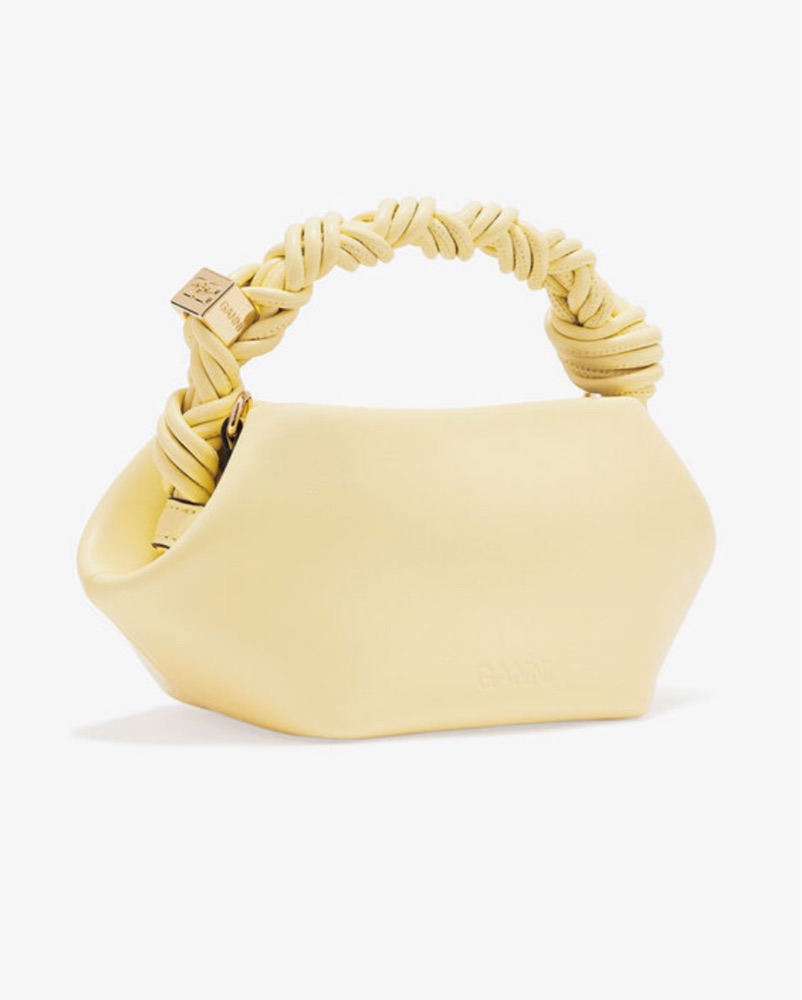 Ganni Bou Bag Butter Yellow Mini by Ganni - Pickle