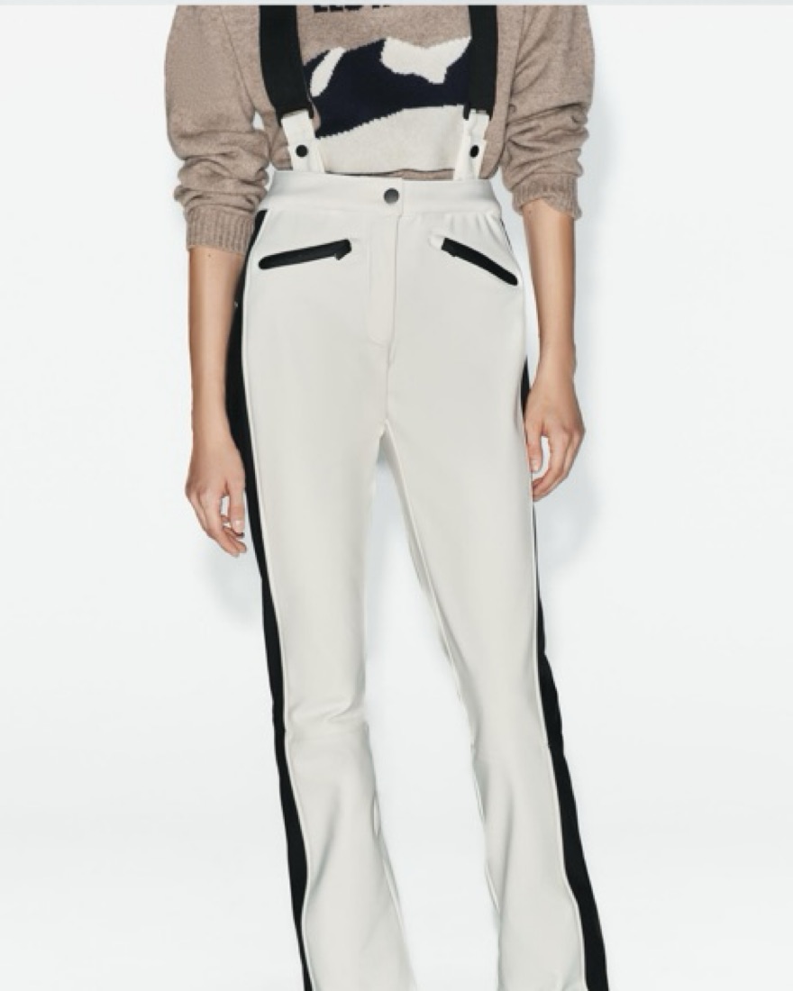 Zara Ski Pants by Zara - Pickle