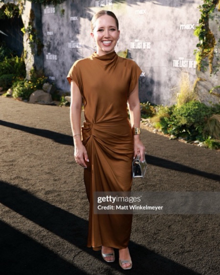 A.L.C. Alma Satin Midi Dress by ALC - Pickle