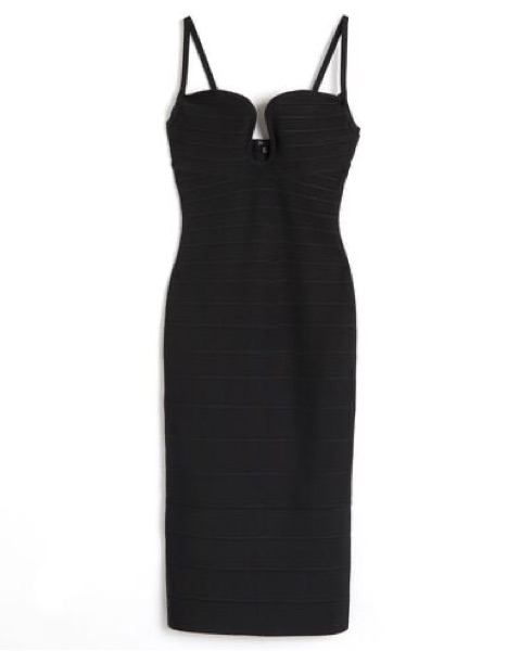 Herve Leger Black Bandage Dress by Herve Leger - Pickle