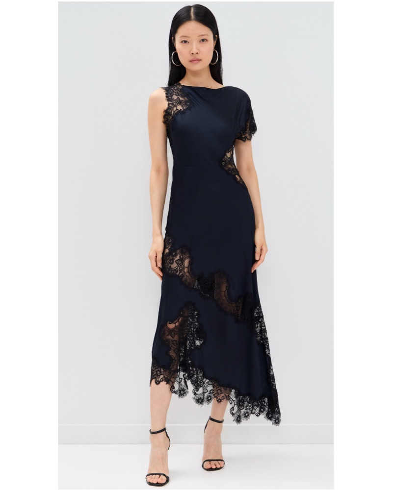 A.L.C. Alessia Dress by ALC - Pickle