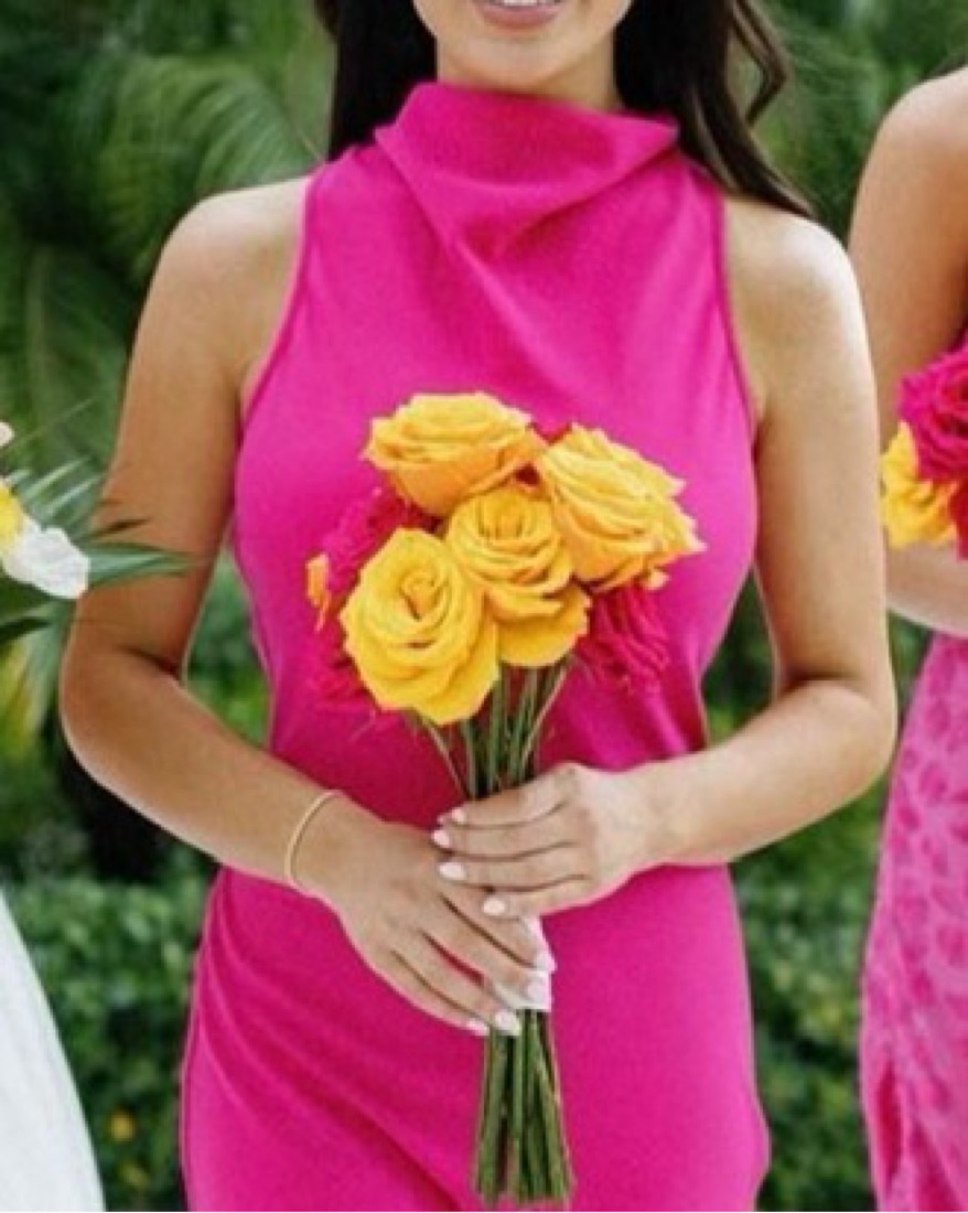 Staud Shannon Dress With Chain Back | Pickle
