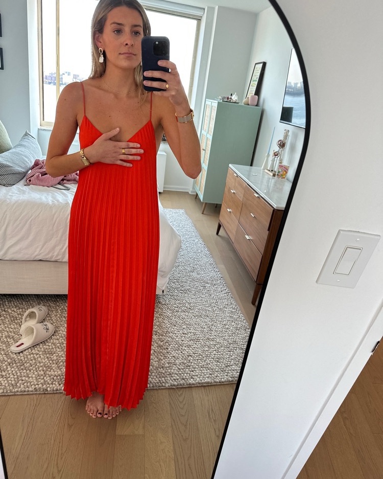 Sezane Pavlina Dress by Sezane - Pickle