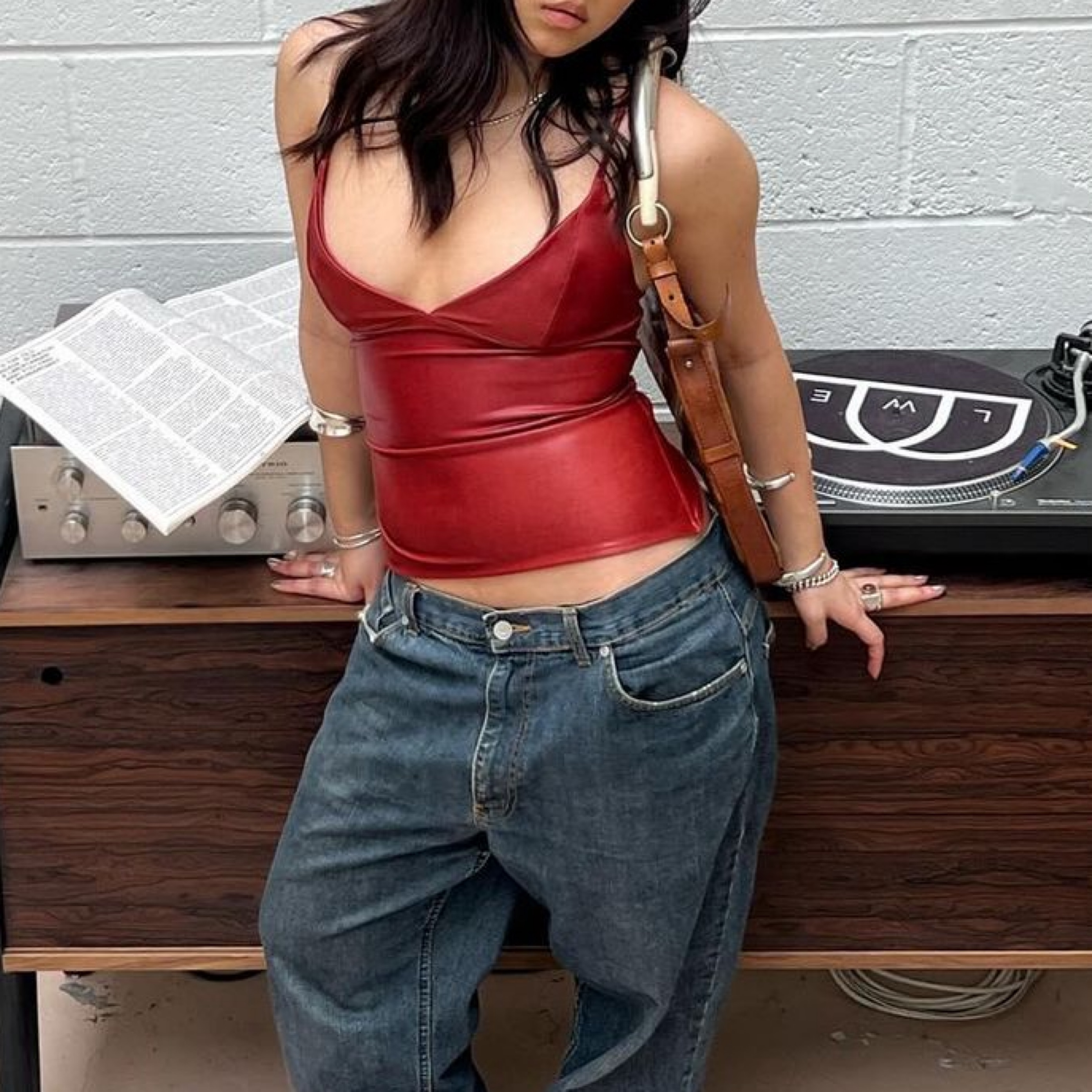 AKINO Merlot Zuri Top by AKINO - Pickle