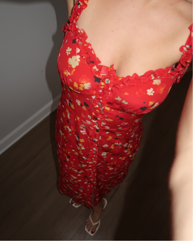 Realisation Par Juliet Dress by Realisation Par - Pickle