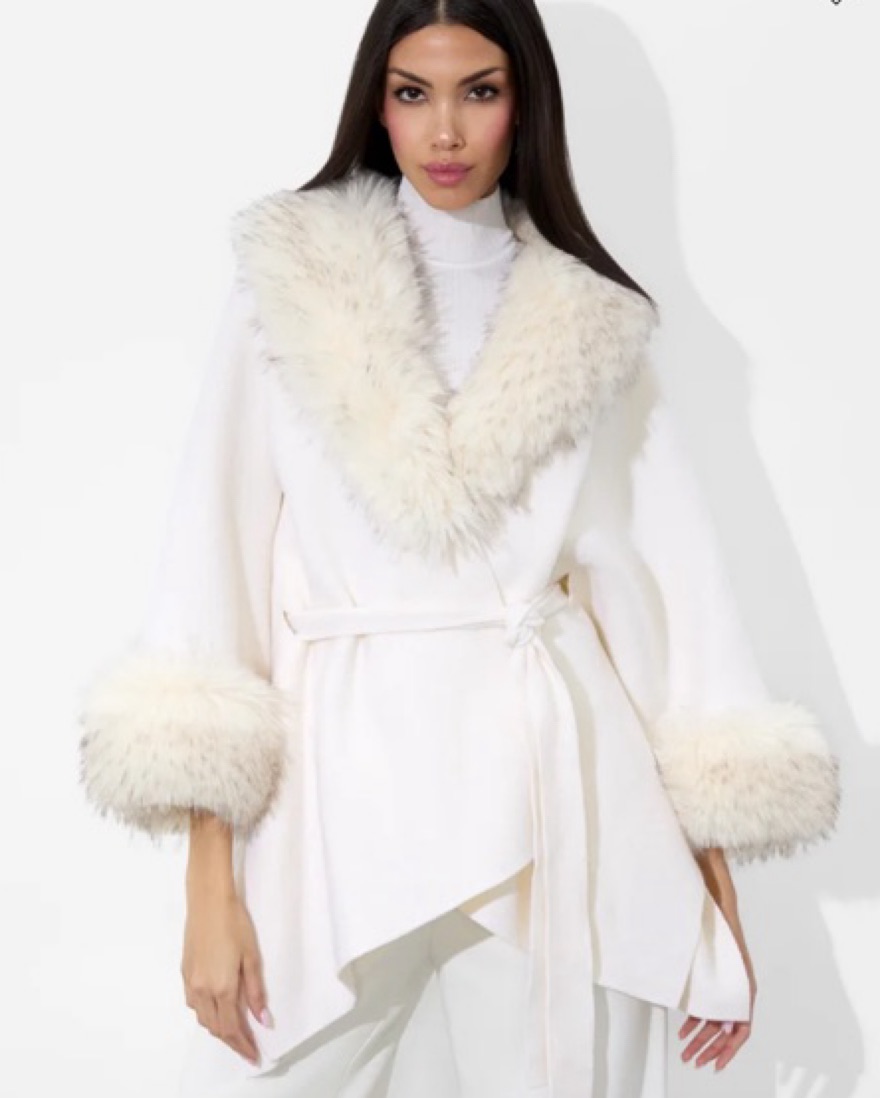 JOANNE SWEATER COAT by Alice & Olivia - Pickle