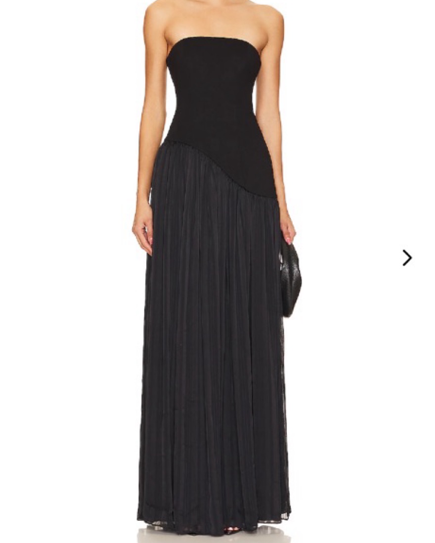 Lovers + Friends Alice Strapless Gown by Lovers + Friends - Pickle