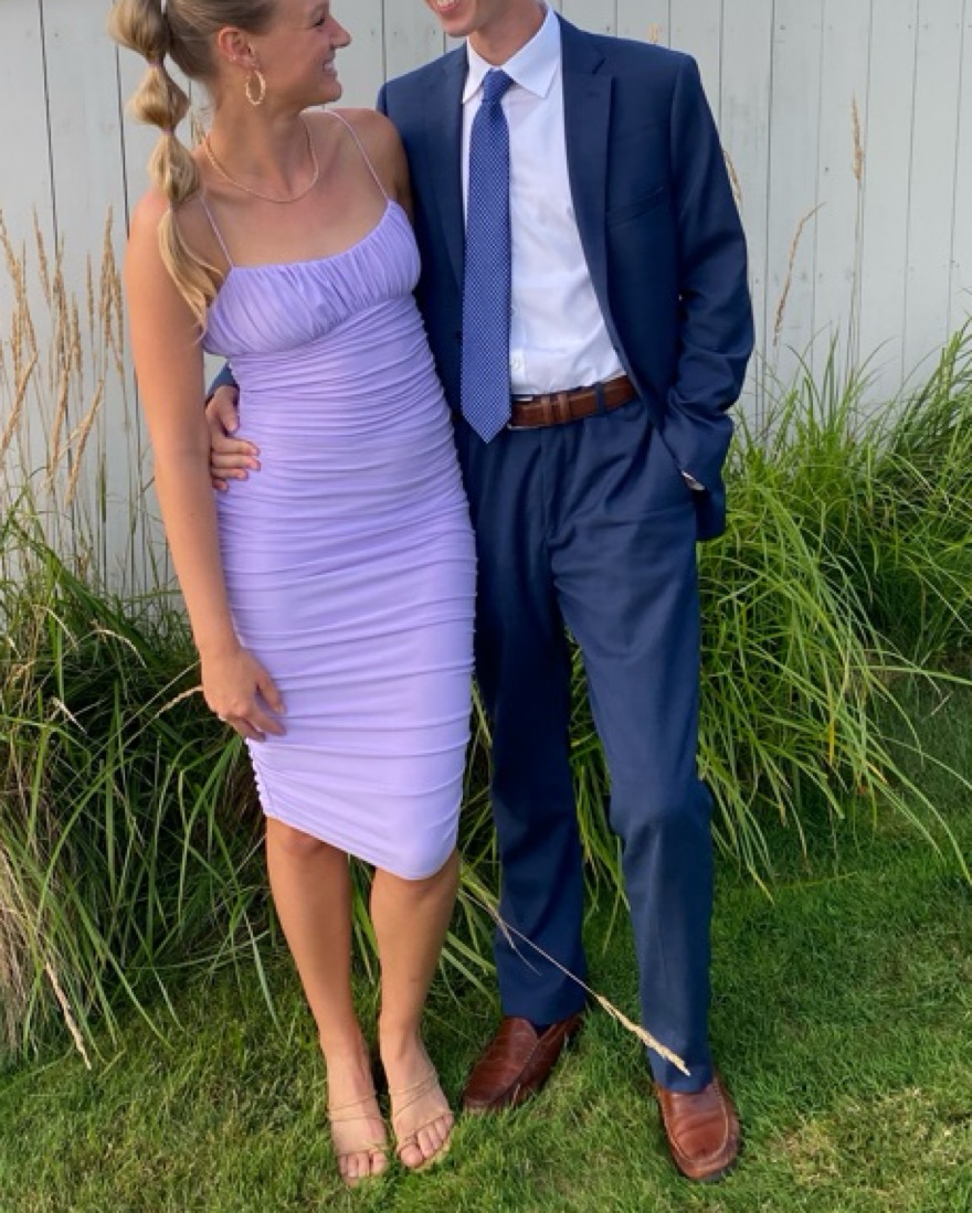 Princess Polly Penney Midi Dress Purple by Princess Polly - Pickle