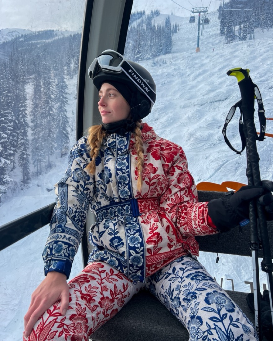 Farm Rio Ski Suit by Farm Rio - Pickle