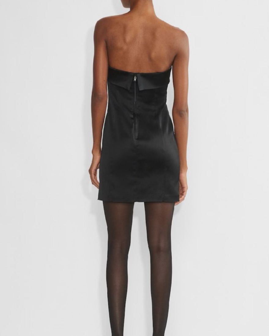 v neck dress dress Deep V-Neck Mini – INNSLANE OP Danish Midcentury Tall Teak Size:AUS12 - USAS - UKM