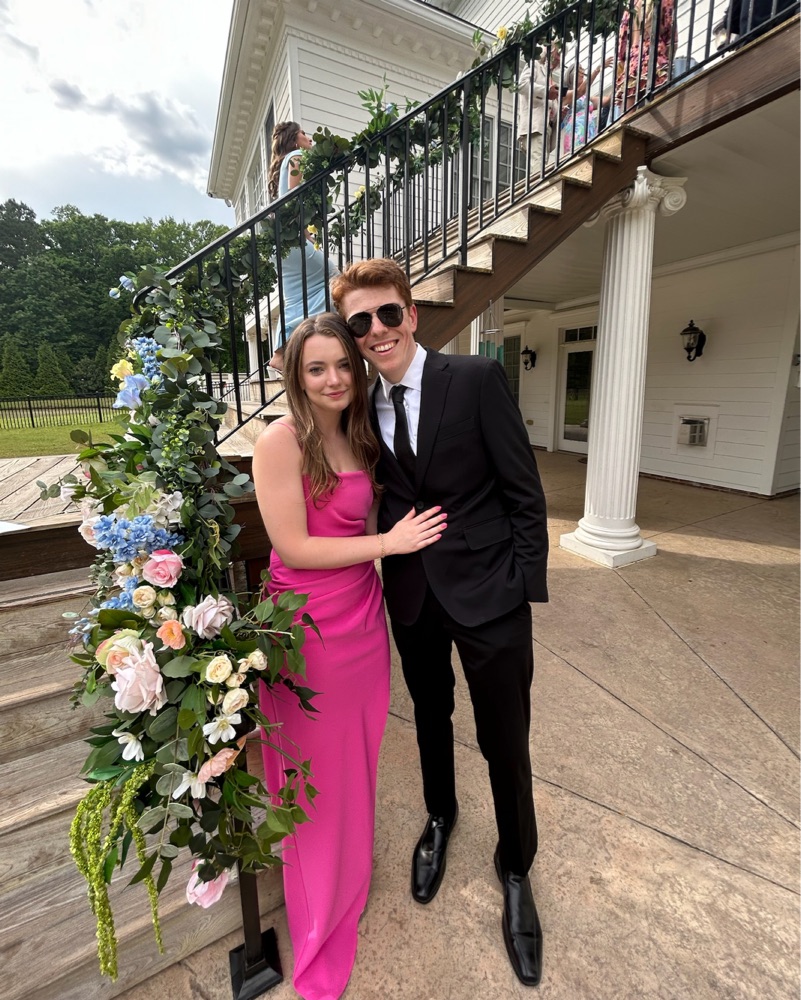 Pink Lovers and Friends Sabrina Gown by Lovers And Friends - Pickle