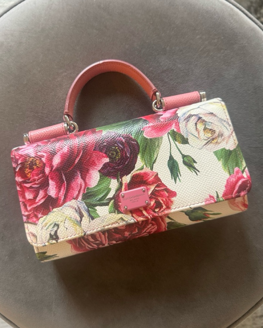 Dolce And Gabanna Floral Mini Bag by Dolce + Gabbana - Pickle