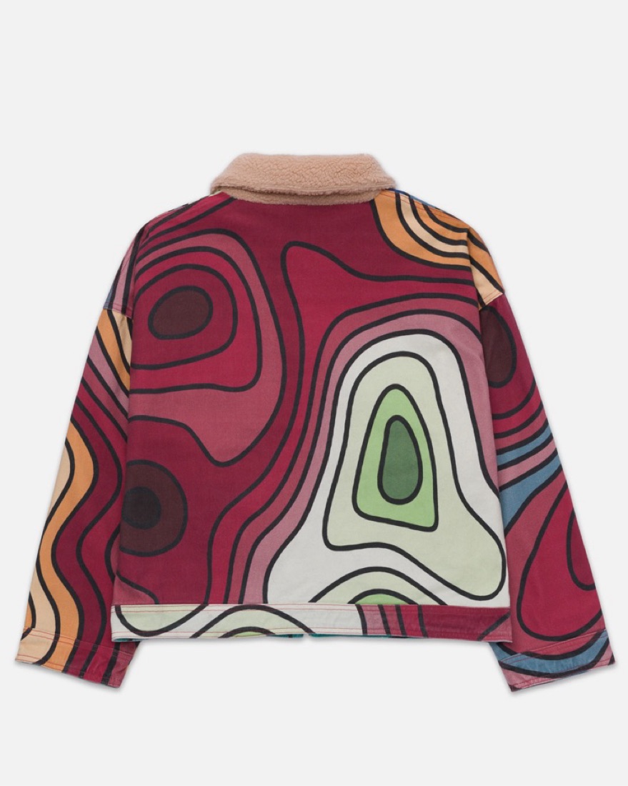 Ryoko Rain - Reversible 70s Work Jacket | Pickle Ryoko Rain - Reversible 70s Work Jacket | Pickle