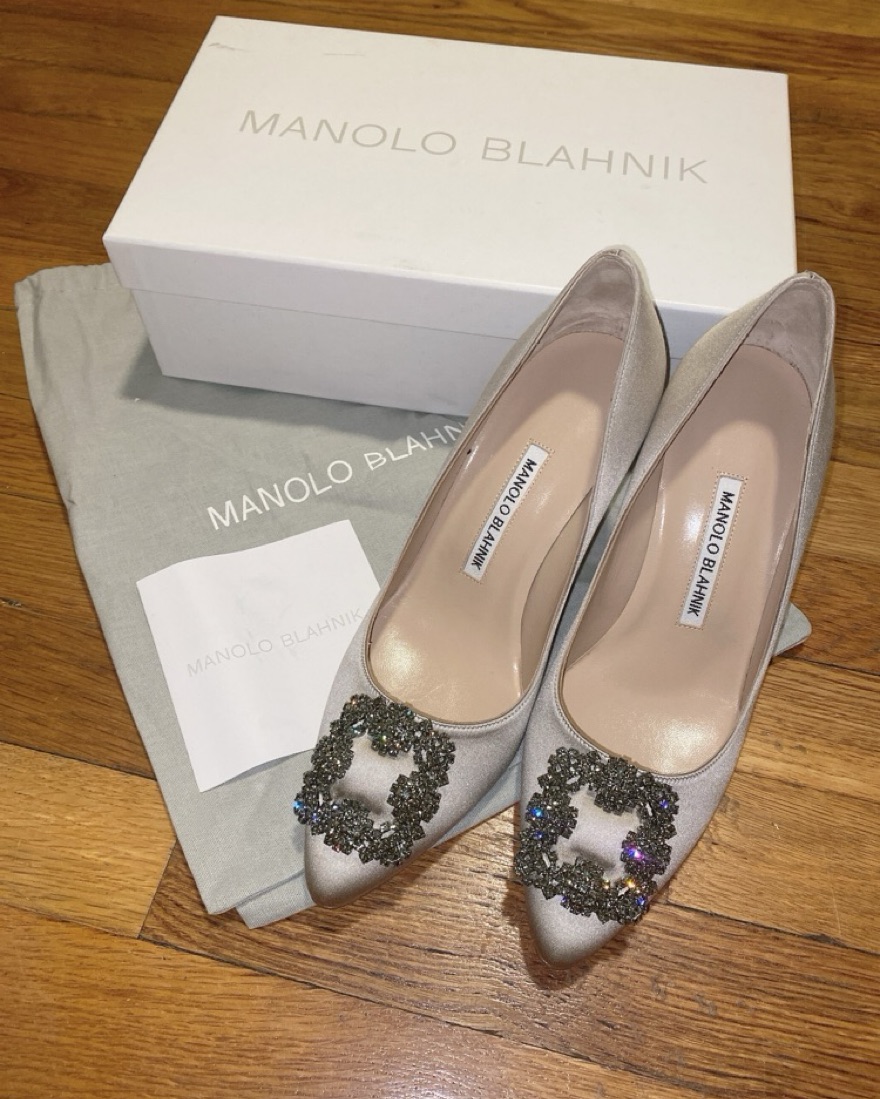 Manolo Blahnik - Hangisi by Manolo Blahnik - Pickle
