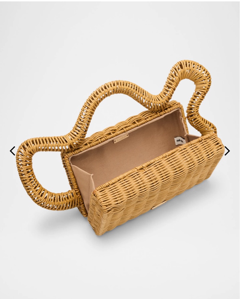 Cult Gaia Elsa Clutch by Cult Gaia - Pickle