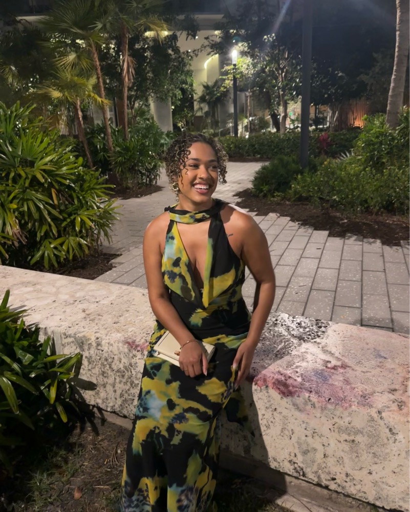 Cowl Neck Foulard Print Long Dress by Zara - Pickle