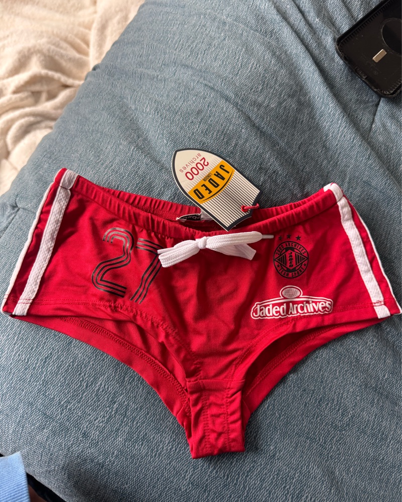 Jaded London Mini Shorts by Jaded London - Pickle