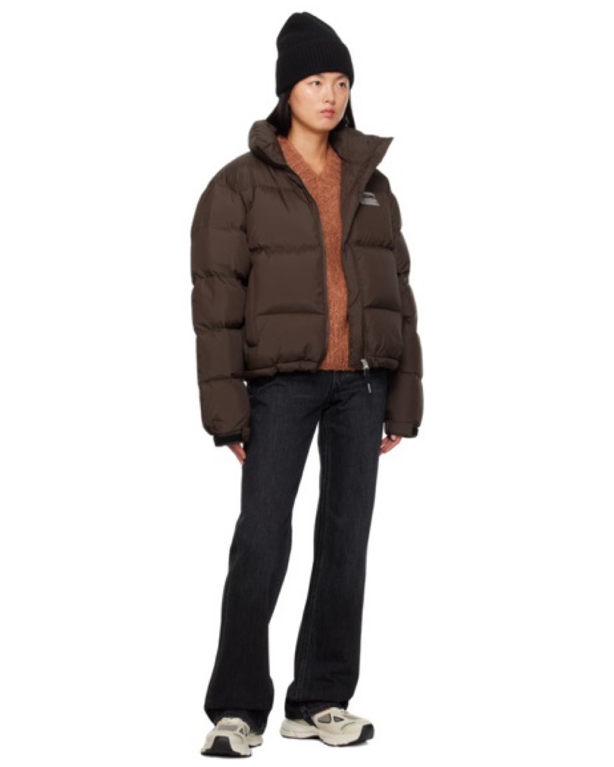 Axel Arigato Puffer Jacket by Saks Fifth Avenue - Pickle