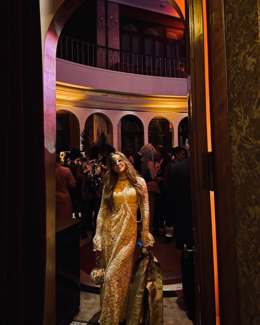 Rabanne Long Lace dress by Paco Rabanne - Pickle