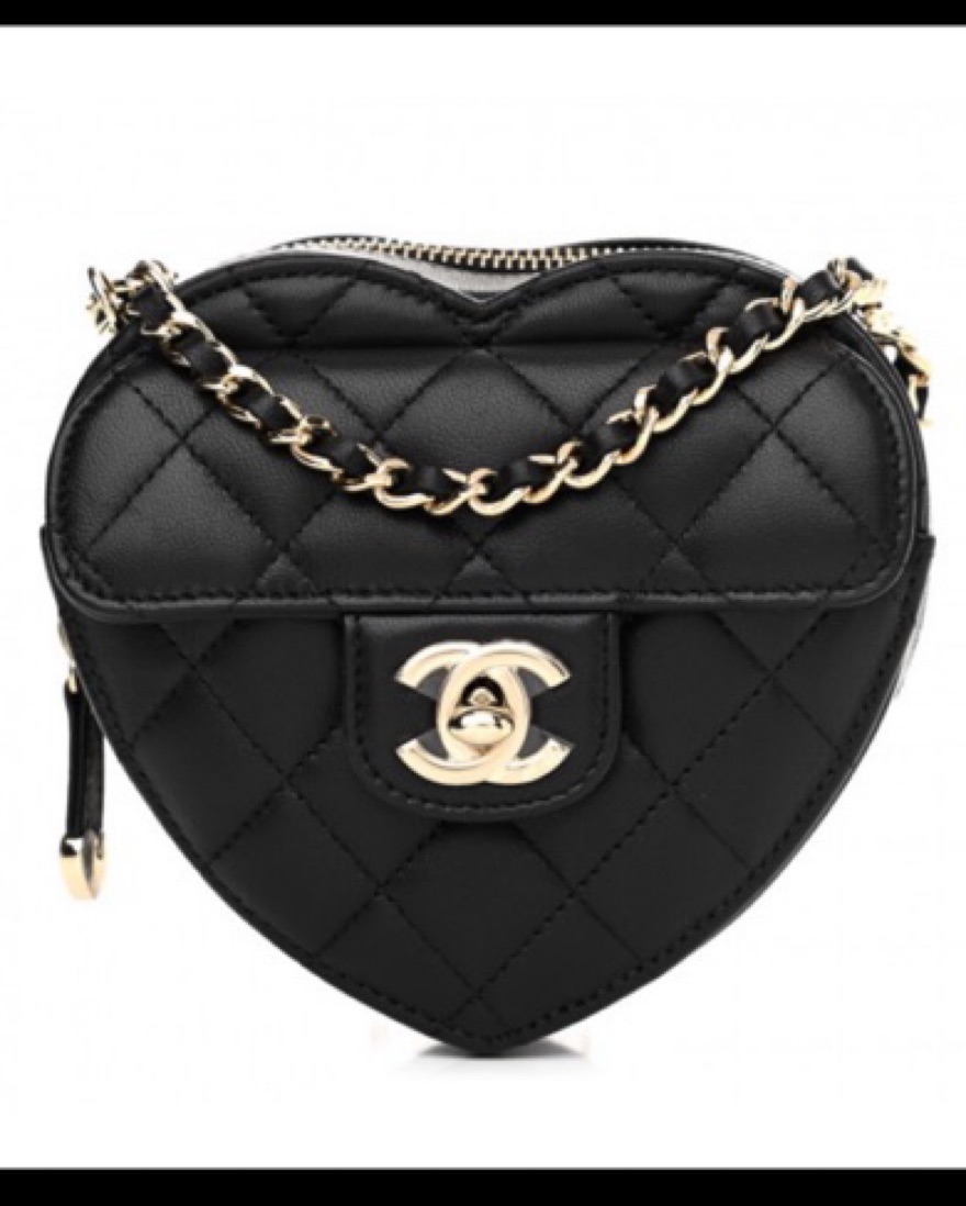 Chanel Heart Bag by Chanel - Pickle