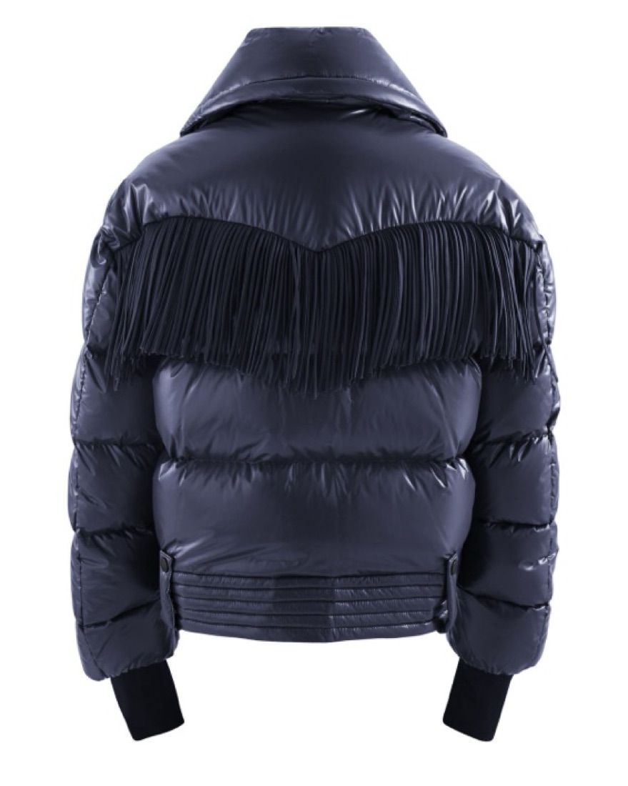 Moncler Grenoble Ski Jacket with Fringe by Moncler - Pickle