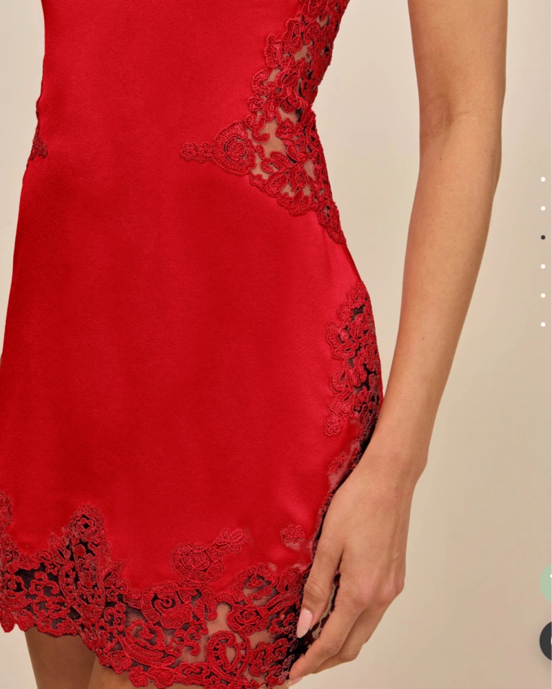 Cult Gaia Riti Dress Vermillion by Cult Gaia - Pickle