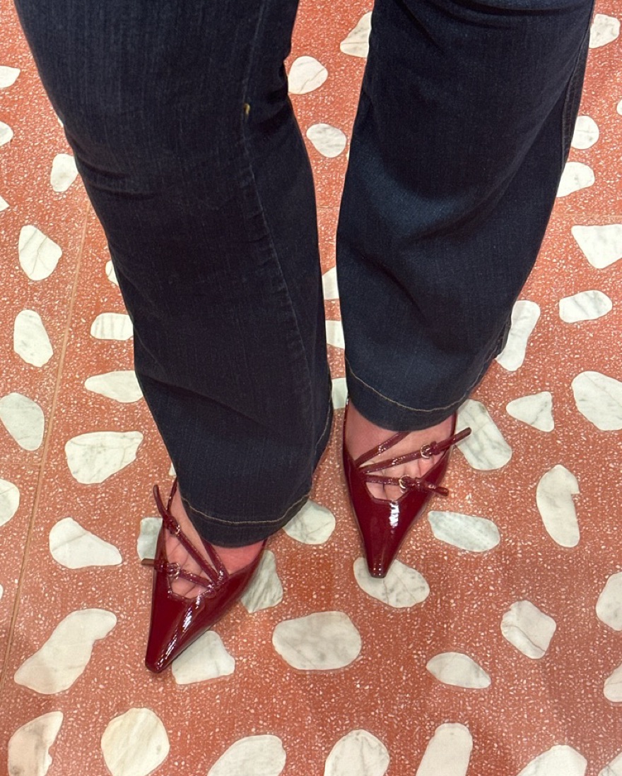 Miu Miu Kitten Heels by Miu Miu - Pickle