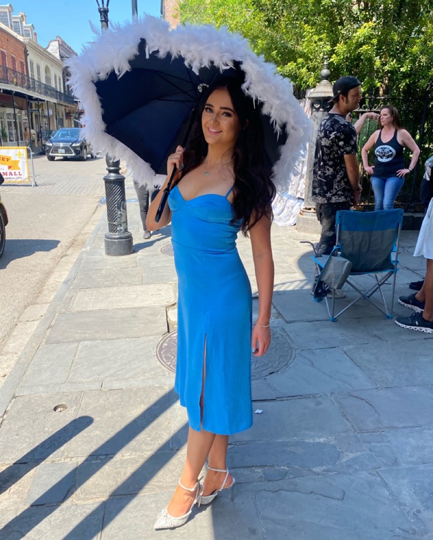 Aritzia Wilfred Blue Dress by Aritzia - Pickle