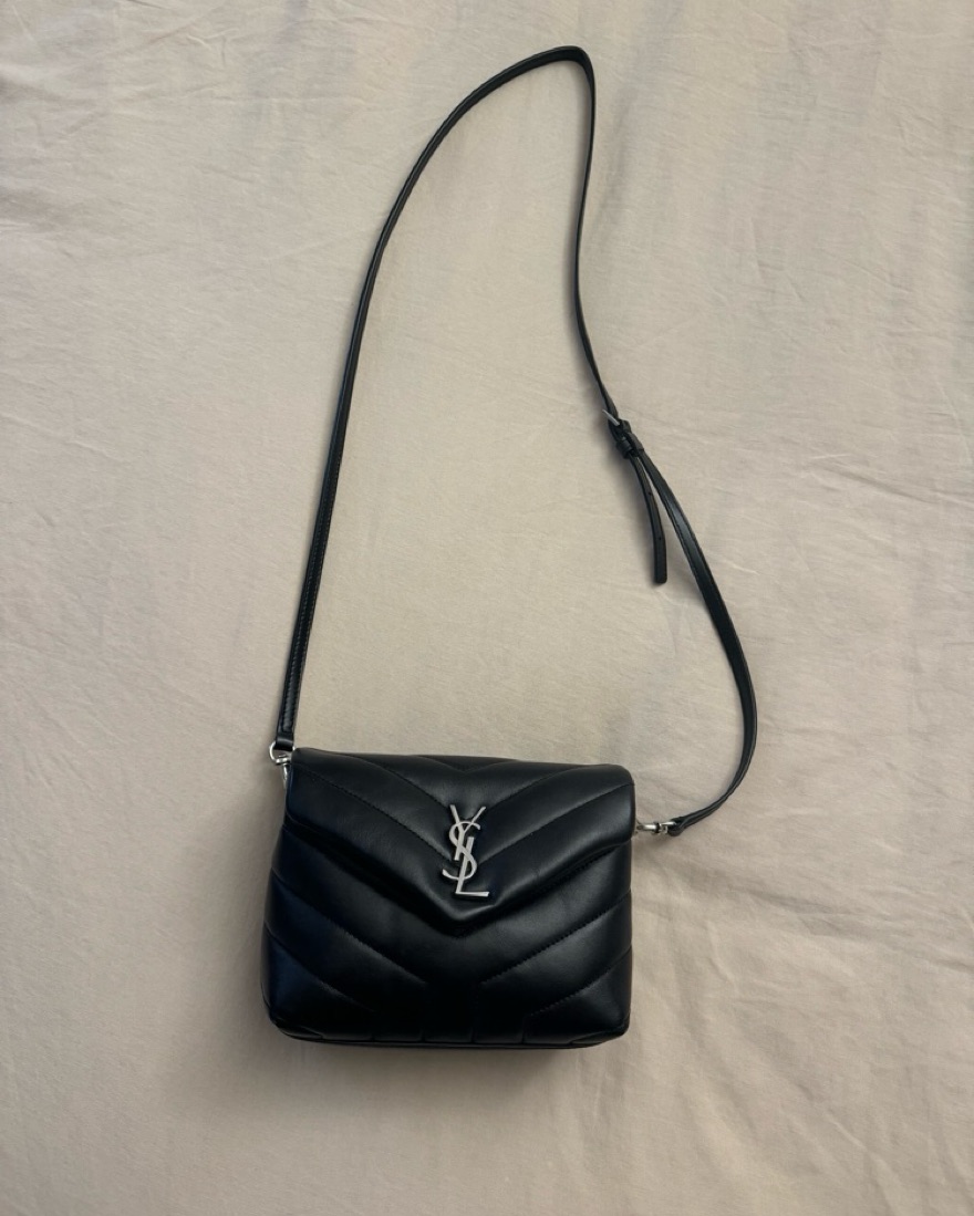 YSL Saint Laurent Loulou Toy Crossbody by YSL - Pickle