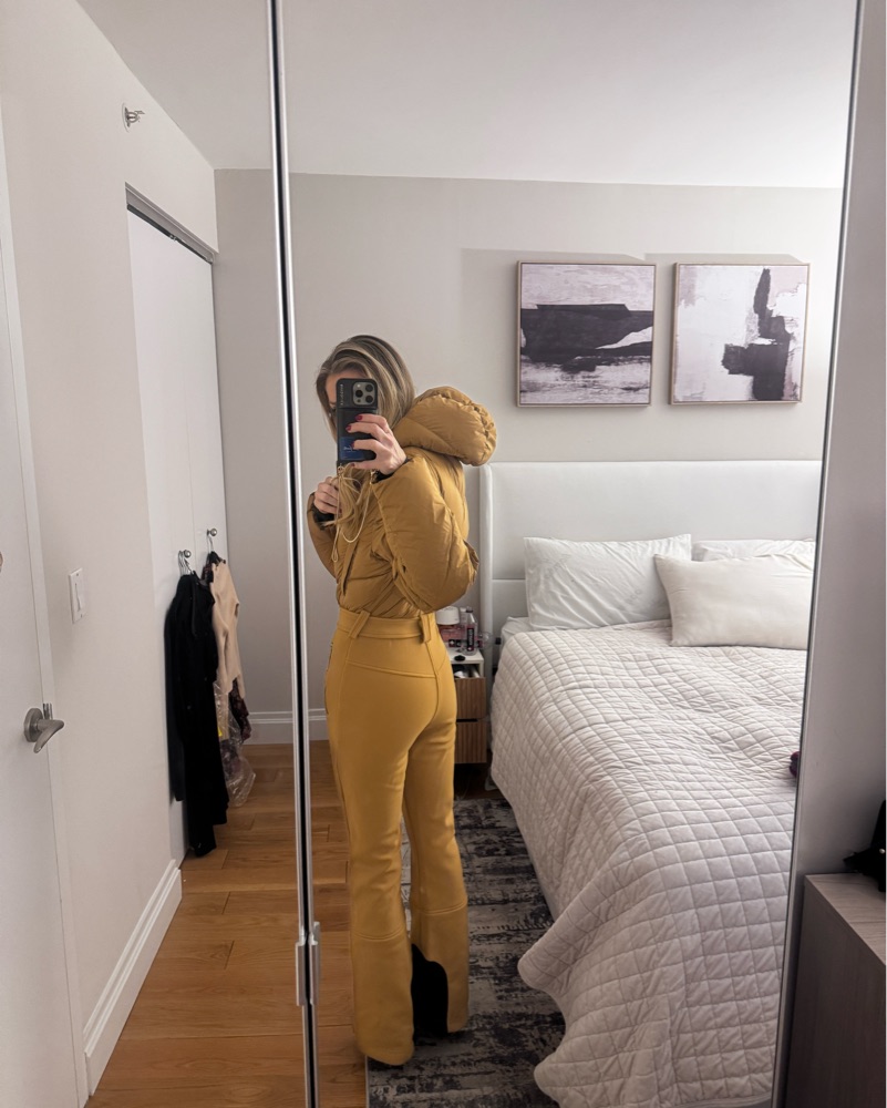 Cordova Ajax Camel Brown Ski Suit by Cordova - Pickle