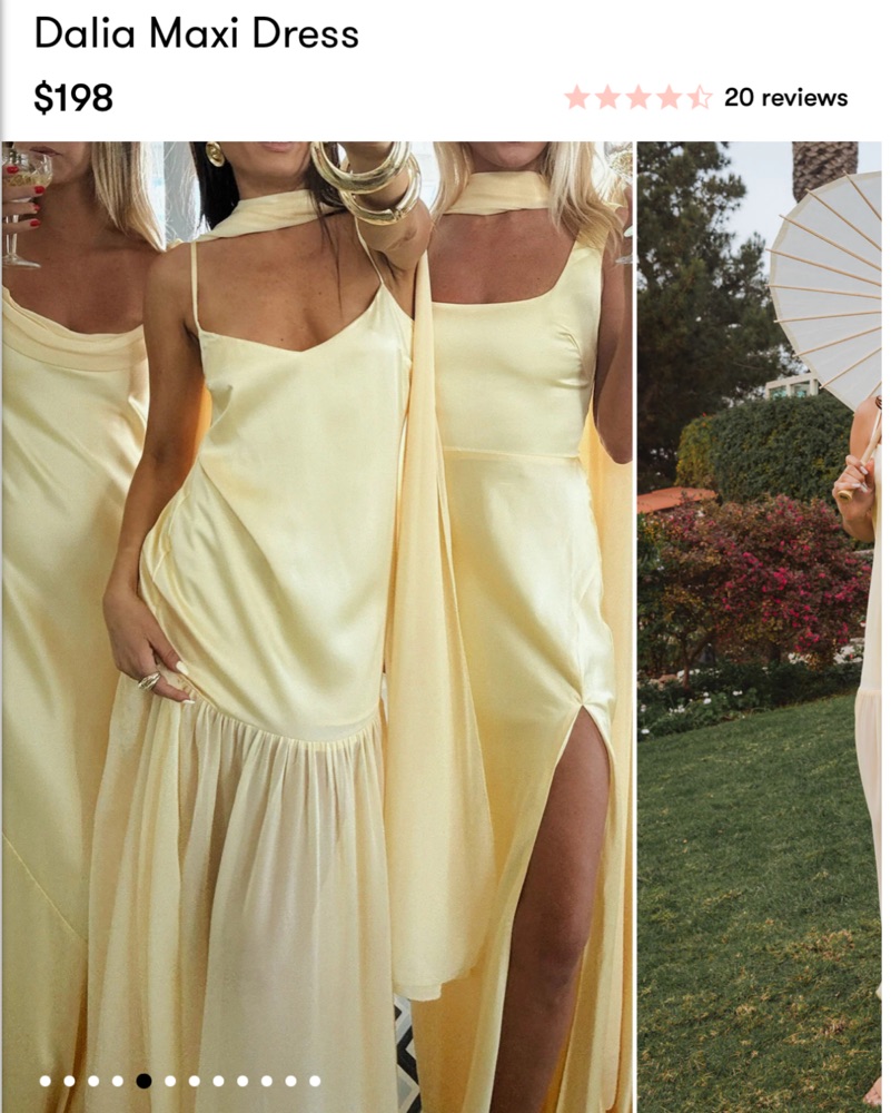 Show Me Your Mumu Dress by Show Me Your Mumu - Pickle