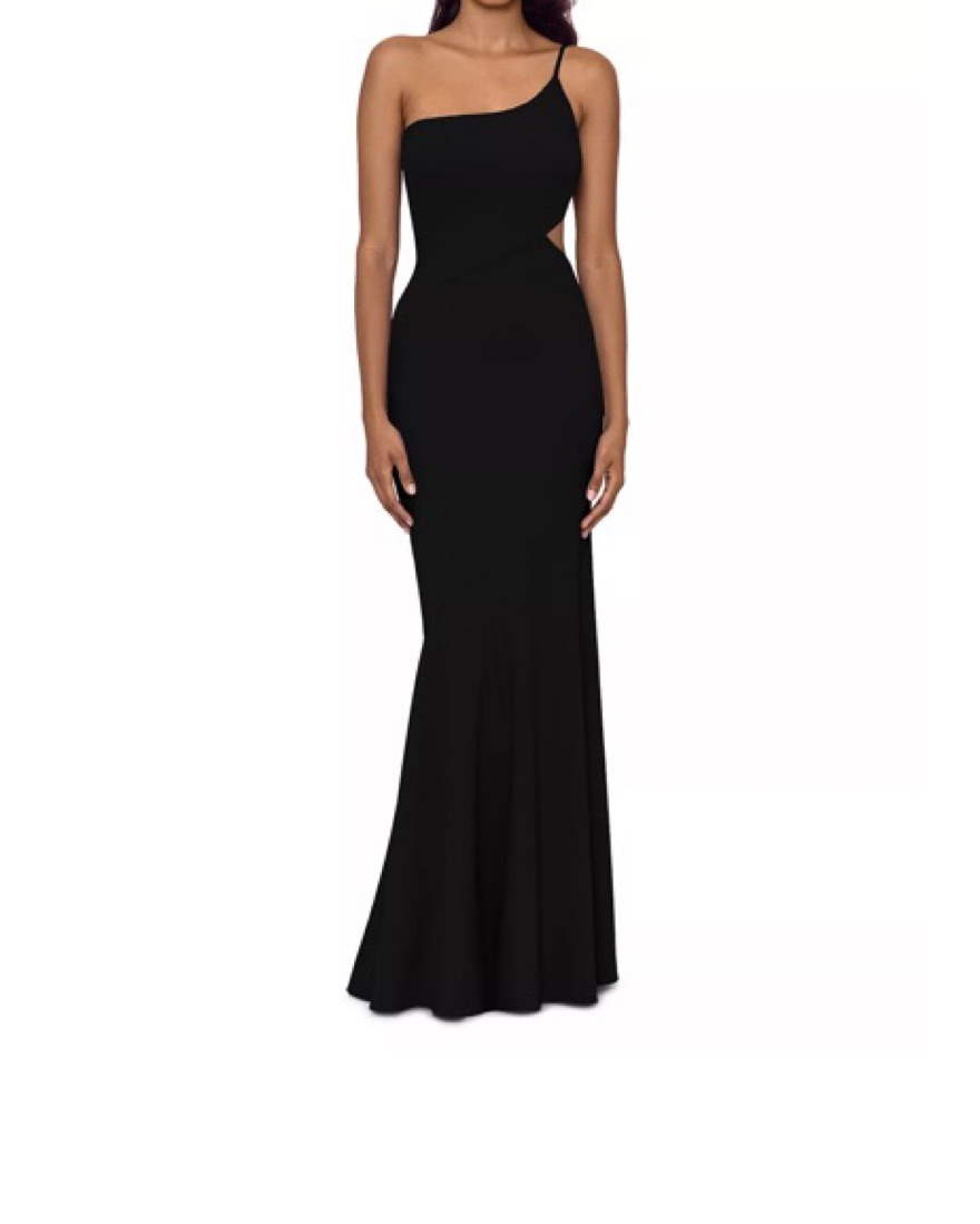 AQUA Scuba Crepe One-Shoulder Dress by Aqua - Pickle