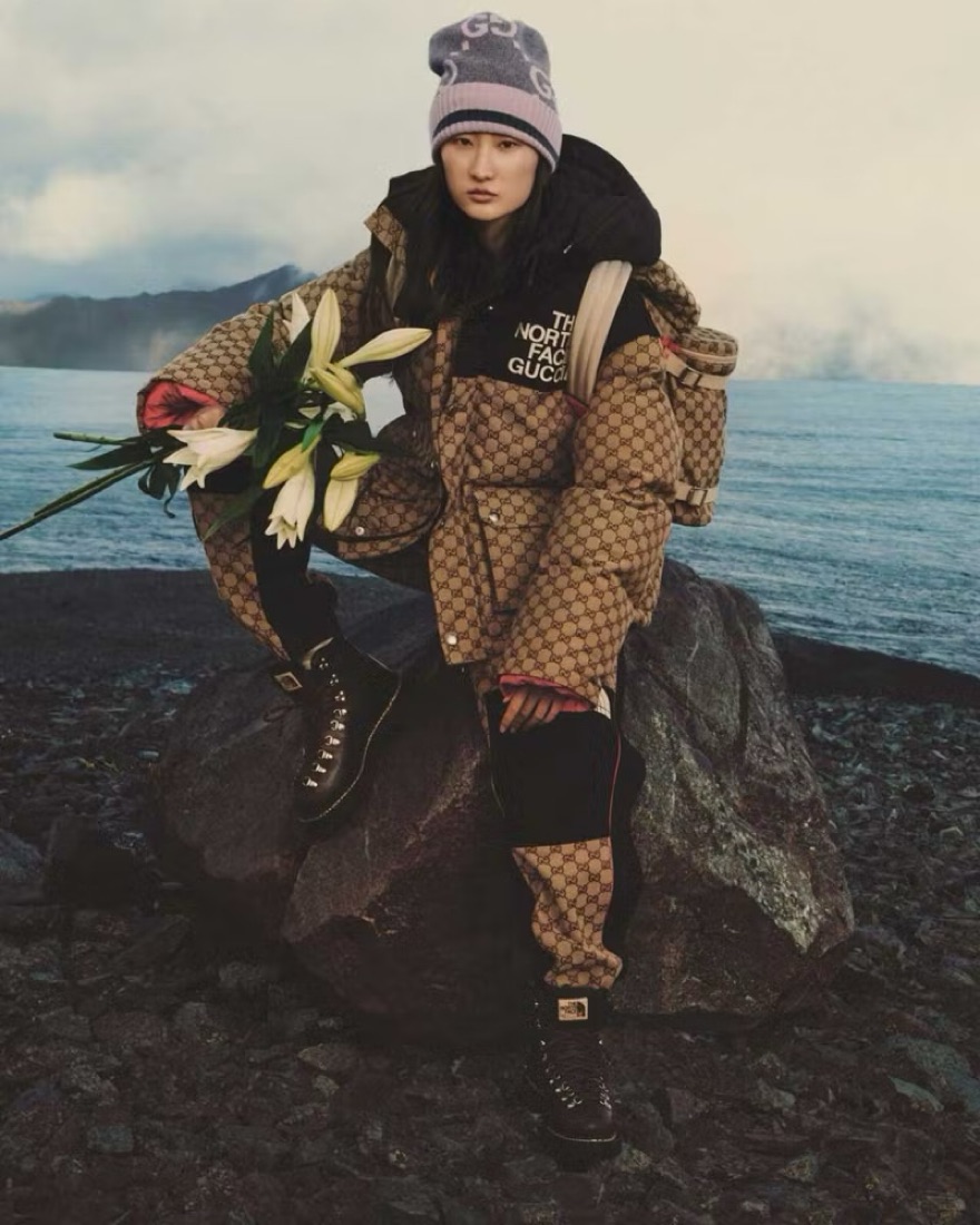 Gucci X North Face Puffer Jacket by Gucci - Pickle