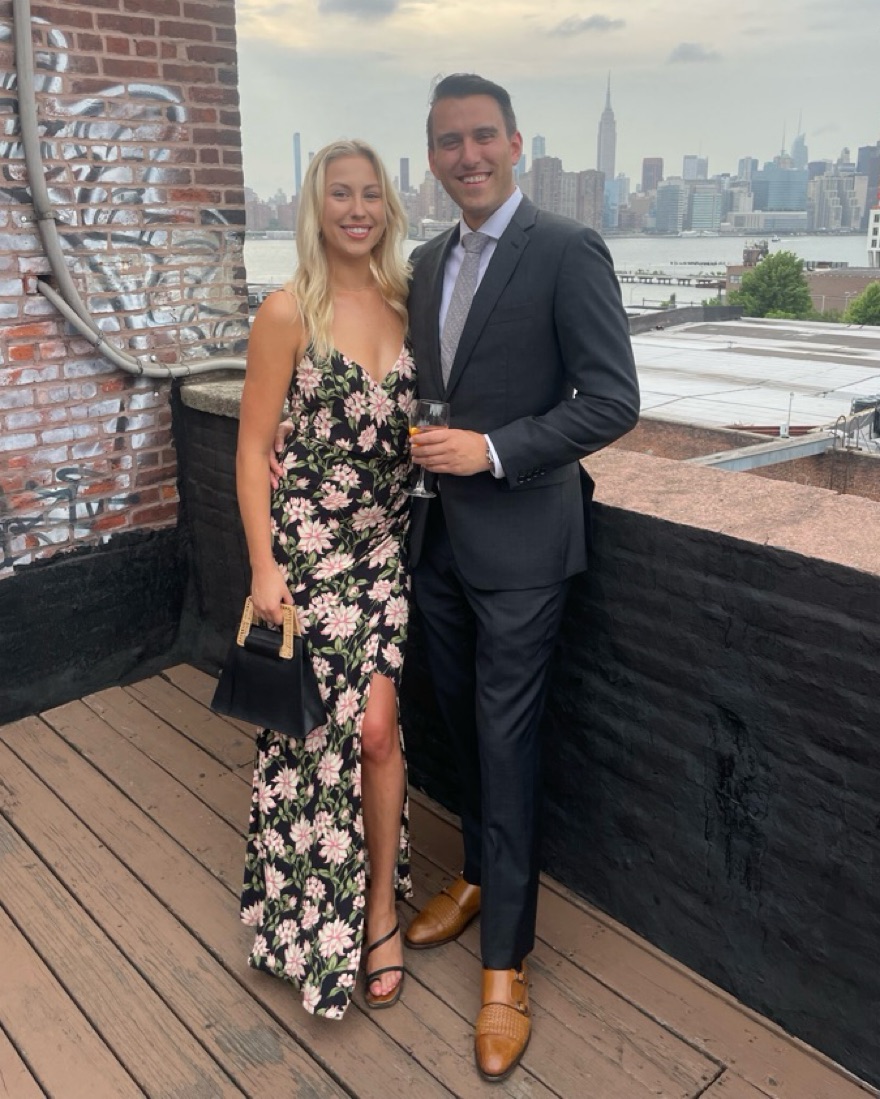 Nicole Miller Floral Formal Gown by Nicole Miller - Pickle