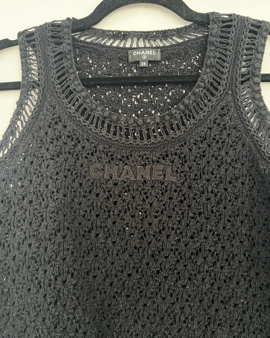 Shop Chanel Tops - Pickle
